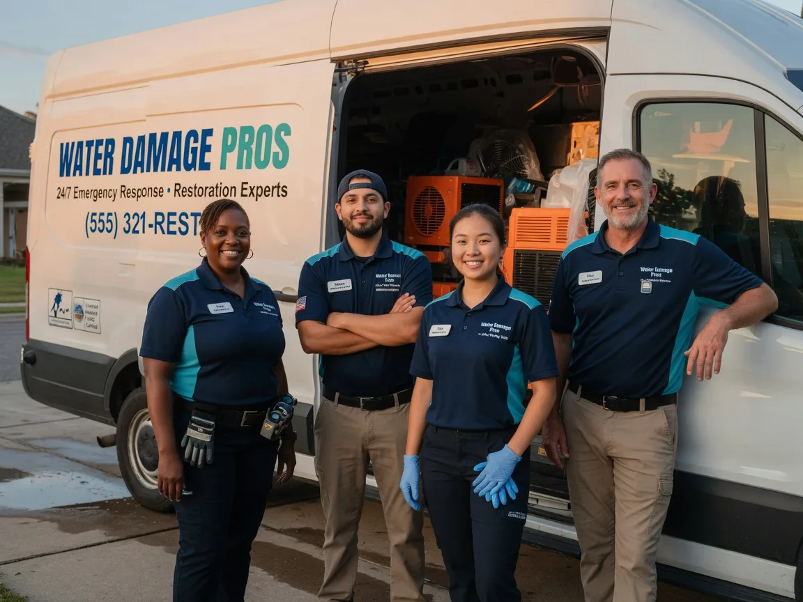 Water Damage Restoration company in Hartline, WA