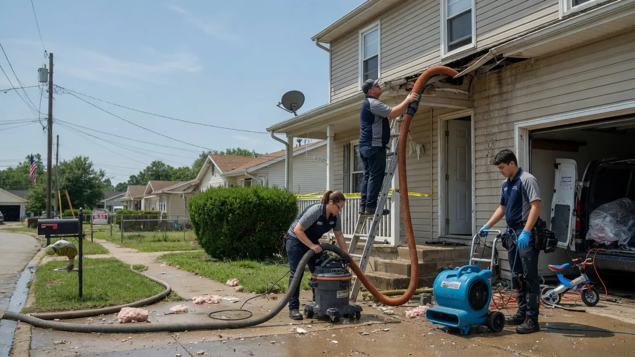Water Damage Restoration in Hartline, WA near me
